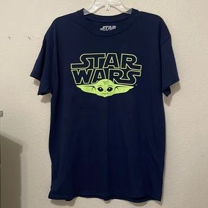 STAR WARS MENS GROGU YODA T-SHIRT